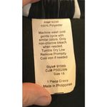 Los Angeles Apparel Los Angeles Womens Size 18 Green Animal Leopard‎ Print Ruffle Trim Career Preppy Photo 3