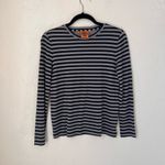 Tory Burch  long sleeve striped crewneck t-shirt size XS Photo 1