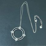 Brighton  “Illumina” Diamond Ring Pendant Necklace 12g Photo 3