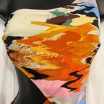 Solid & Striped -The Claudia Printed Asymmetric One Piece Swimsuit. Size… Photo 5