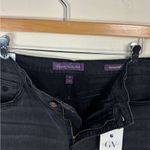 Gloria Vanderbilt NWT 
Womens Amanda High Rise Curvy Jeans Faded Black Sz 16 Photo 7