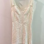 Reformation Ivory White Christine Mini Dress Size 2 Photo 3