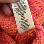 Free People NWT Hot Tropics V-Neck Sweater Pink S Photo 10