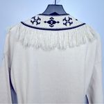 VICI  Winter Ember Abstract Waist Tie Cardigan Size M/L Photo 11