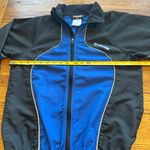 Pearl Izumi  Lightweight Cycling Biking Windbreaker Jacket Blue Womens Small Photo 3