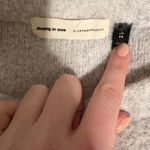 Anthropologie π Sleeping on Snow Fuzzy Elegant Light Blue Sweater Photo 4