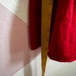 Forever 21 Red Smocked‎ Babydoll Tank Top Y2K Cottagecore 90s Retro Small Photo 3