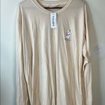 Simply Southern  Halloween Cream Long‎ Sleeve Tee Size XL Photo 1