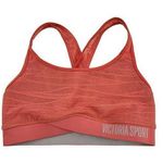 Victoria's Secret  Victoria Sport The Player Racerback sports Bra Mesh SIZE SMALL Photo 0