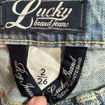 Lucky Brand Women's Distressed Flare Jeans Size 2 Photo 5