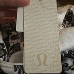 Lululemon Scuba Hoodie Stretch Laceoflage Polar Cream Black 2 Athleisure Gym NWT Photo 13