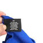 W118 By Walter Baker  Royal Blue Cowl Neck Dress Photo 4