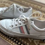 Tommy Hilfiger Vintage  White Leather Sneakers Photo 2