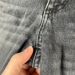 Amo Womens Twist Zip Gray Smoke Wash mid rise Denim Jeans Size 27 Photo 9