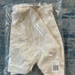 Royalty By Maluma Ivory Crown Embossed French Terry Shorts Medium Photo 7