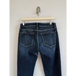 Buckle Black Jeans Fit No.53 Straight Women’s 28x32 Dark Wash Mid Rise Stretch Blue Size 28 Photo 11