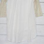 We The Free | Free People Lace Sleeves Goat Tunic Blouse Top Size S/P Photo 7