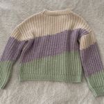 Topshop 🌸 | Color Block Sweater Photo 2