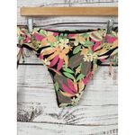 Roxy ‎ Women’s Printed Beach Classics Bikini Top Tropical Size Small M Bottoms Photo 3