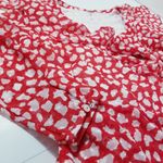 Free People Ruffle Mini Wrap Dress Long Sleeves Photo 7