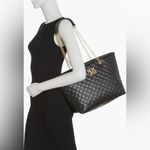 Badgley Mischka LARGE QUILTED TOTE BAG Photo 1