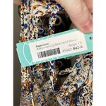 PaperMoon  Melcon Lace Up Back‎ Women's Small Blouse NWT Photo 4