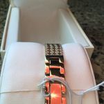 Anne Klein  Womens Premium Crystal Pink Mesh Bracelet Watch Photo 7