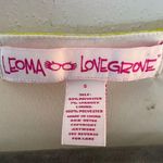 Leoma Lovegrove Tank Top Brightly Bedazzled V Neck Sleeveless Chiffon Top S EUC Photo 3