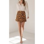 Sézane  Malia Quilted Mini Skirt, Dela, FR44/US12 Photo 3