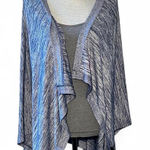 Banana Republic  Blue Gray Duster wrap cardigan Photo 0