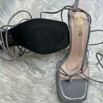Akira  AZALEA WANG NIGHTS IN MIAMI STILETTO SANDAL IN GREY Photo 5