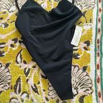Siempre‎ Golden Taurus Black Women's Swimsuit with Rhinestones size Small Photo 9