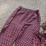 Elan  BOHO CHIC Two Piece Jogger Pant and Top Set Photo 4