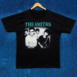 The Smiths Self Titled Album Rock Band T-Shirt Size Large Photo 0