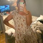 Sabo Skirt Floral One Shoulder Romper  Photo 0