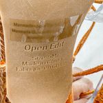 Open Edit  Orange Bronze Metallic Ankle Calf Lace Strappy Sandals, NEW, Size 5 Photo 9