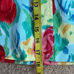 Talbots Vintage Vibrant Rose Skirt 14 Photo 3