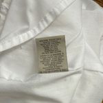 Charlie Paige  White Sleeveless Linen Dress with silver Ring Details. Size S/P Photo 5