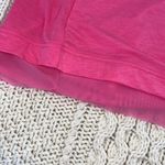 Nanette Lepore  pink top sleeveless size XLarge Photo 6