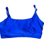 Balance Athletica Ignite Sports Bra Colbalt Blue XL Low Impact Yoga Athleisure Photo 2
