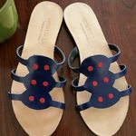 Greater LA leather sandal / flat /hand made in USA Size 6 Photo 0