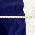 Club Monaco NWT  Xael Navy Blue Lace Silk Party Evening Going Out Slip Dress 2 Photo 7