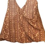 We The Free Free People Bohemian Women’s Your Twisted Tank Ivory Size Small Photo 5