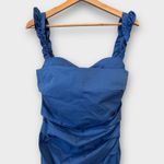 Sir The Label Azul Balconette Gown Size 3 US/8 Blue Photo 10