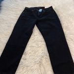 Ann Taylor  The Taper Full Length Mid Rise black jeans size 4P brand new Photo 7