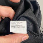 Black Long Sleeve Skater Style Dress Women’s Size XLarge Photo 5