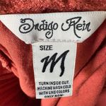 Indigo Rein Women's Orange Red Paperbag Waist Shorts Casual Summer Photo 3