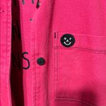 Lazy Oaf  Women's Bright Pink Utility Jacket Photo 2
