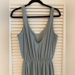 Show Me Your Mumu  Kendall Bridesmaid Dress In Silver Sage Photo 9