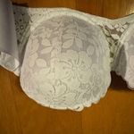 SheIn White Underwear Female Lace
Wrapped Chest Gathered
Invisible Front Buckle Bra Photo 9